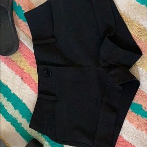 Black shorts